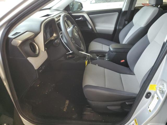  TOYOTA RAV4 2014 Srebrny