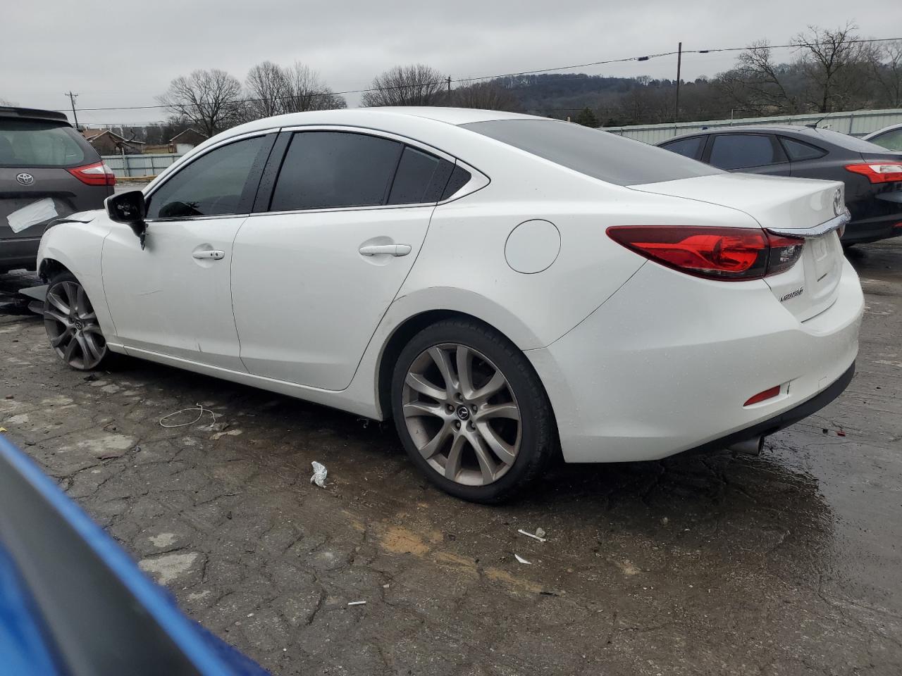 VIN JM1GL1V55H1104201 2017 MAZDA 6 no.2