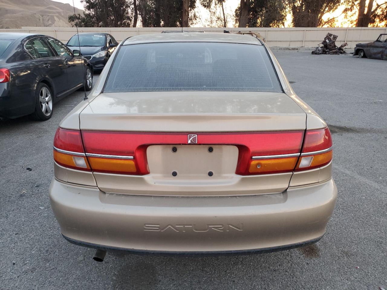 2000 Saturn Ls1 VIN: 1G8JU52F2YY640807 Lot: 84560244