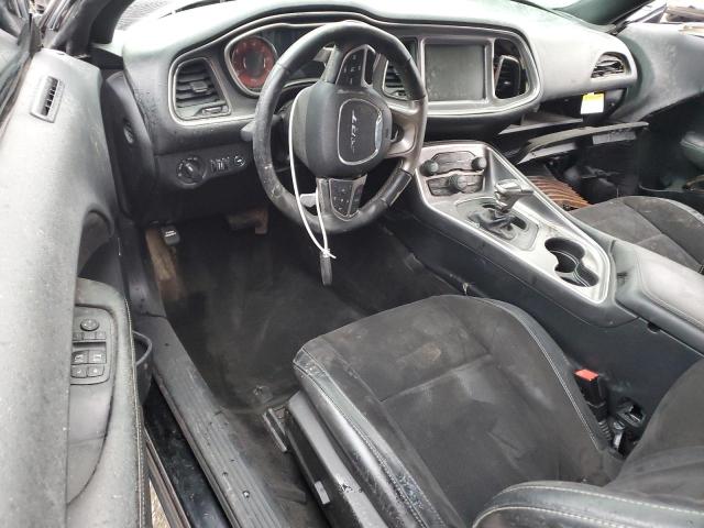  DODGE CHALLENGER 2015 Черный
