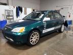 2002 Honda Civic Lx na sprzedaż w Elgin, IL - Rear End