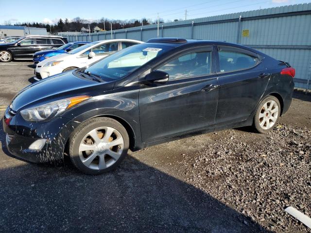  HYUNDAI ELANTRA 2013 Czarny