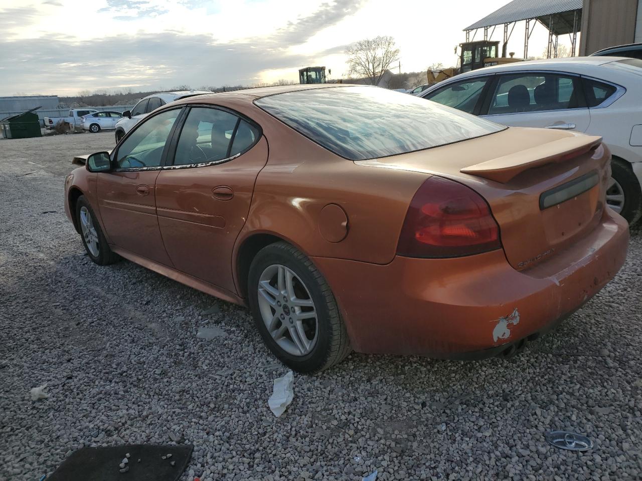 2005 Pontiac Grand Prix Gtp VIN: 2G2WR524951232772 Lot: 84266884