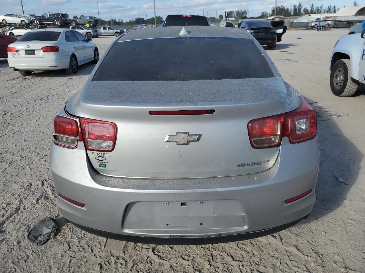 VIN 1G11C5SL5EF217881 2014 CHEVROLET MALIBU no.6