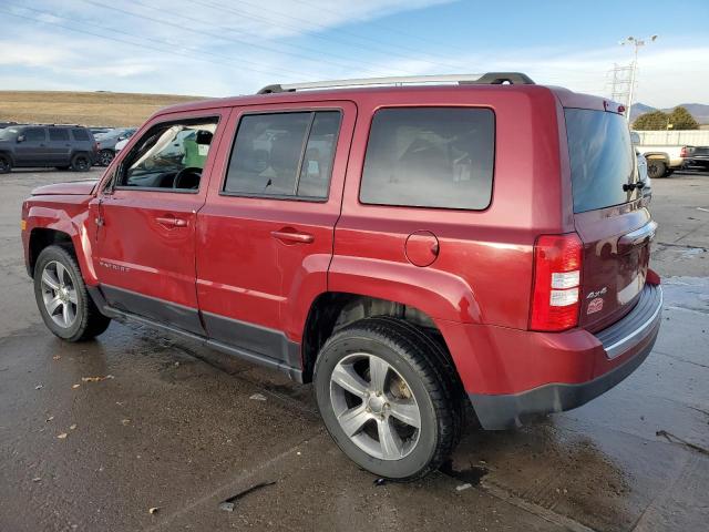  JEEP PATRIOT 2016 Burgundy