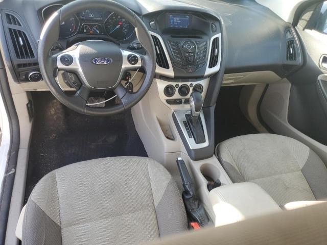 Седани FORD FOCUS 2014 Білий