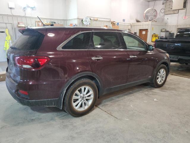  KIA SORENTO 2019 Burgundy