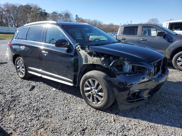  INFINITI QX60 2015 Black