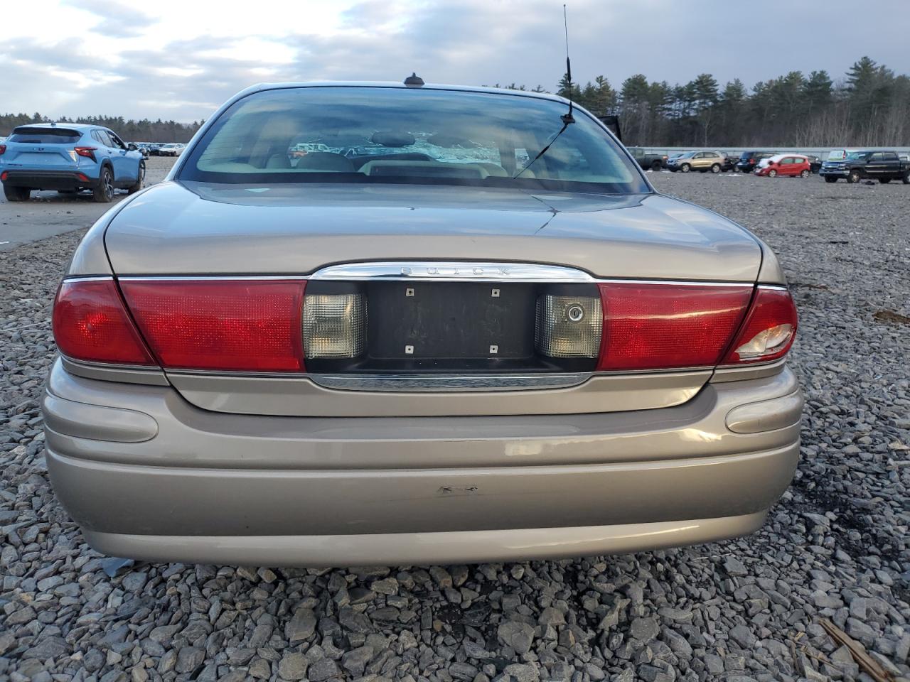 2004 Buick Lesabre Limited VIN: 1G4HR54K34U118443 Lot: 81754984