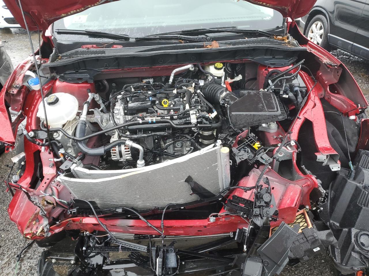 2022 Ford Escape Sel VIN: 1FMCU9H69NUA81901 Lot: 82141034