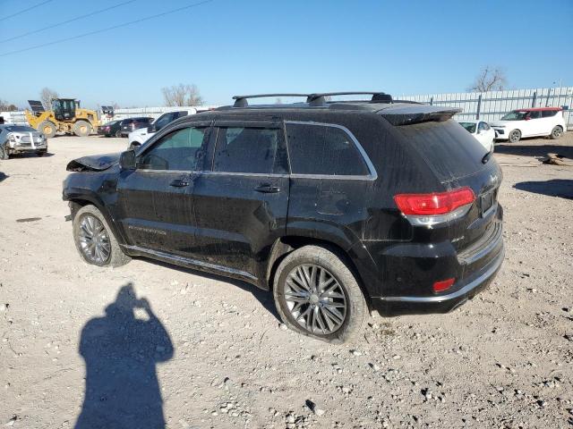 JEEP GRAND CHER 2017 Black