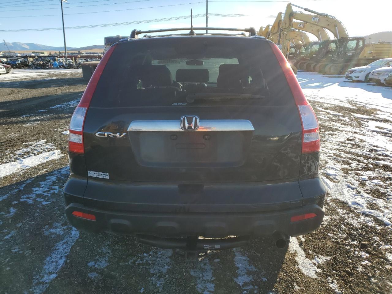 2009 Honda Cr-V Ex VIN: JHLRE48599C000836 Lot: 83812014