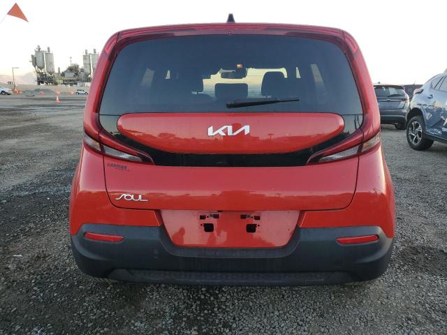  KIA SOUL 2022 Czerwony