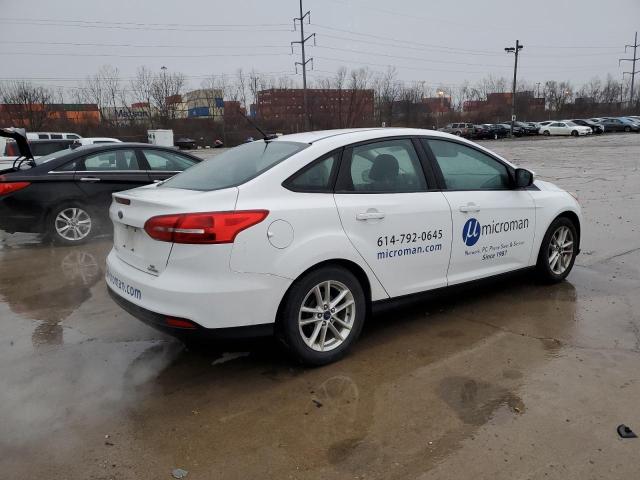  FORD FOCUS 2016 White