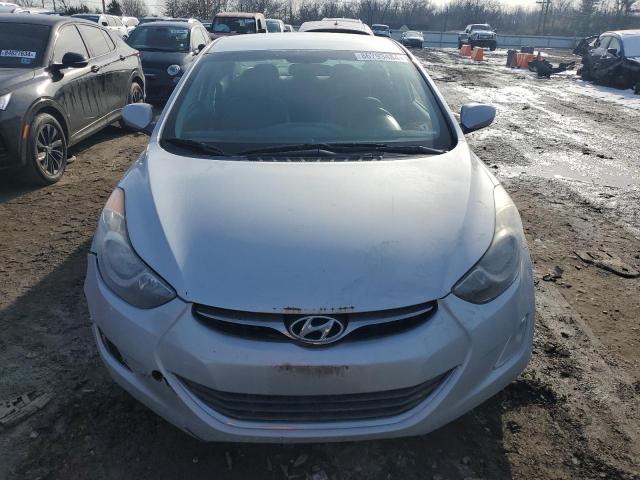  HYUNDAI ELANTRA 2013 Серебристый