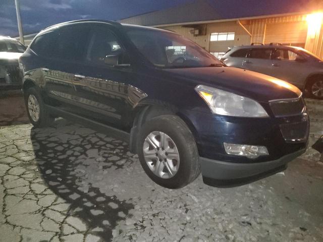 Parquets CHEVROLET TRAVERSE 2012 Black