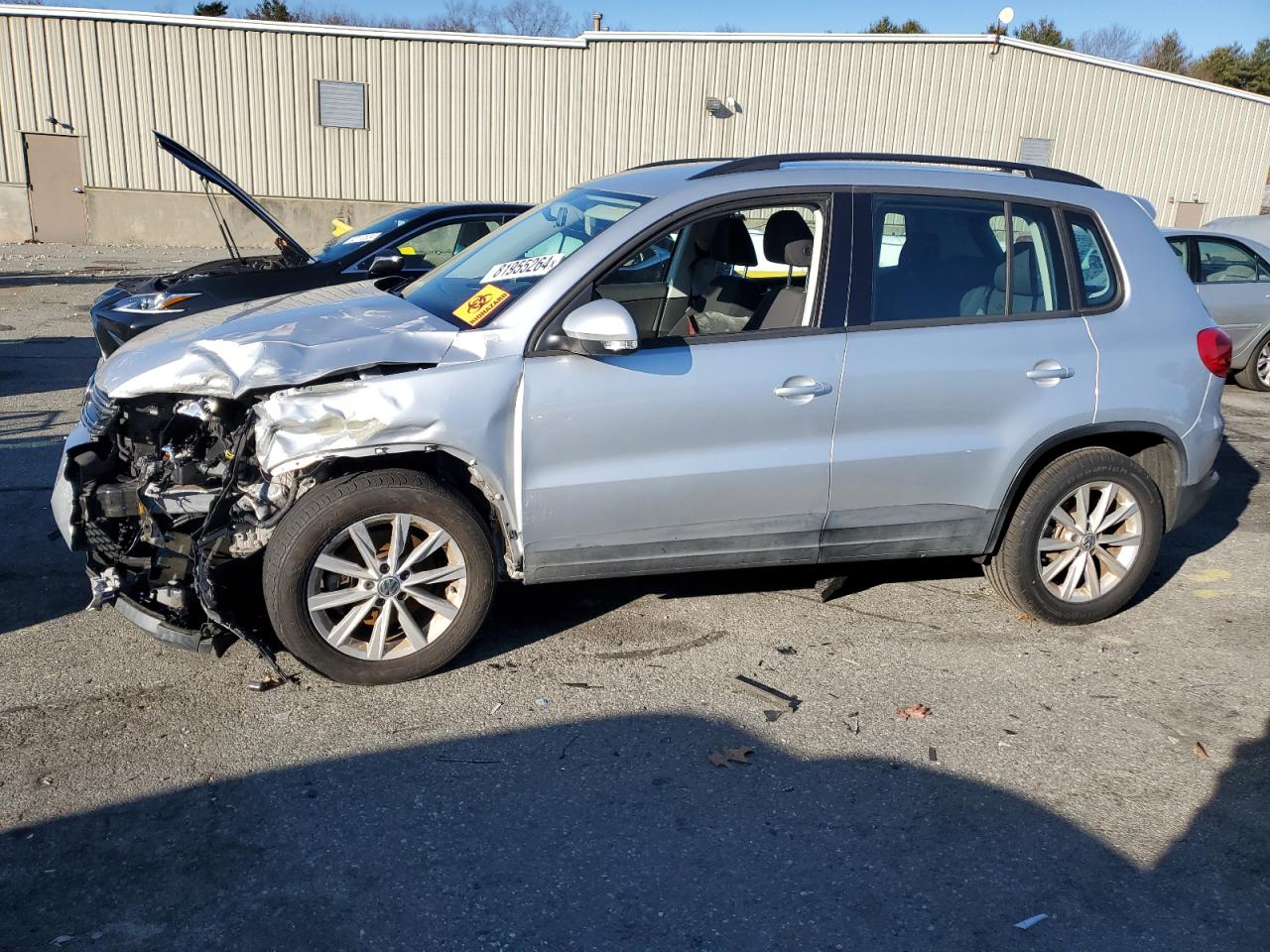 2018 Volkswagen Tiguan - Image 1