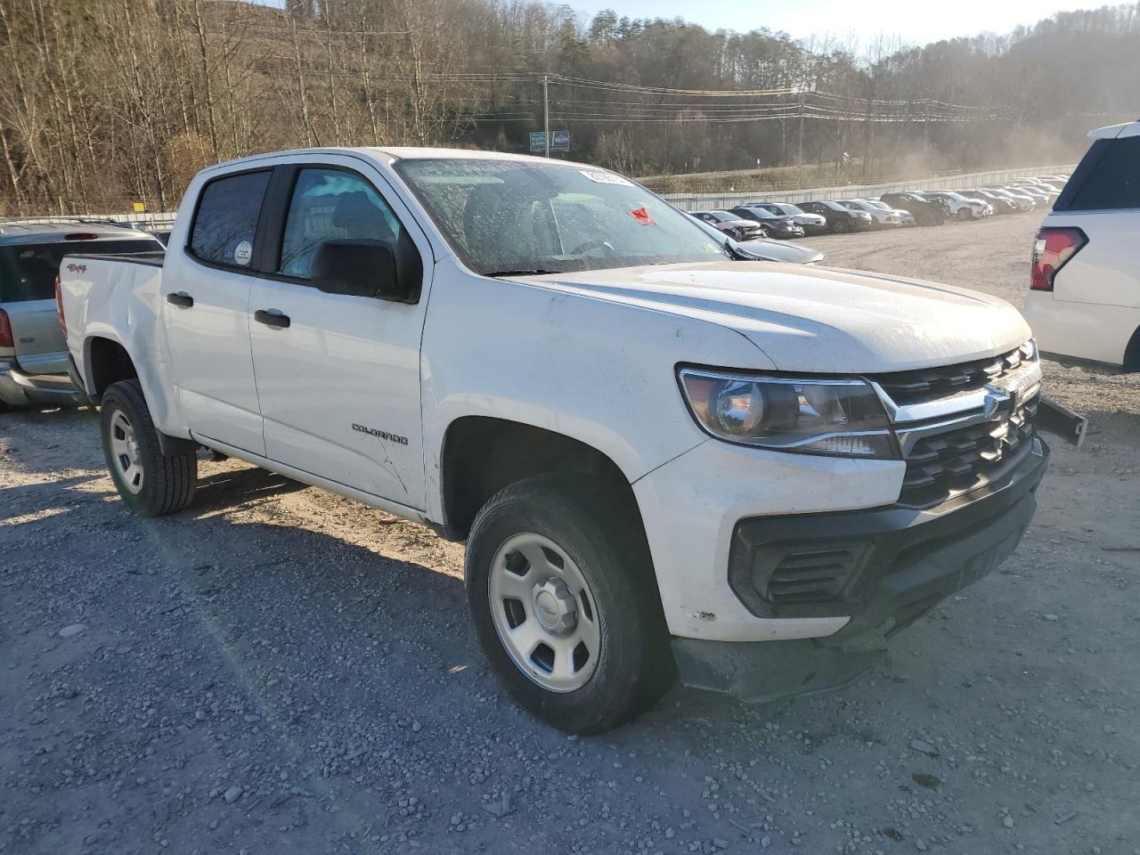 VIN 1GCGTBEN5M1201592 2021 CHEVROLET COLORADO no.4