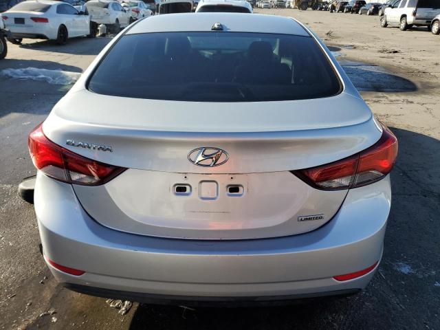  HYUNDAI ELANTRA 2015 Silver