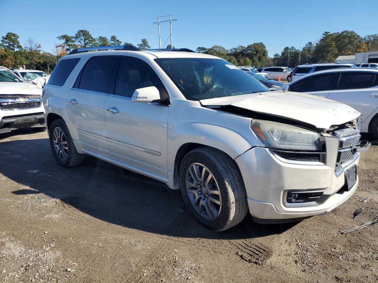 VIN 1GKKRTKD7EJ227868 2014 GMC ACADIA DEN no.4