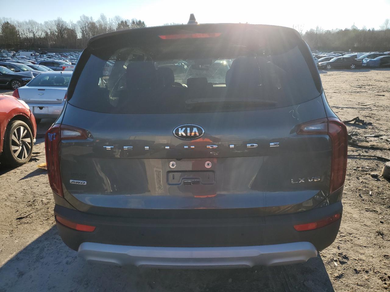 VIN 5XYP2DHC3MG104576 2021 KIA TELLURIDE no.6