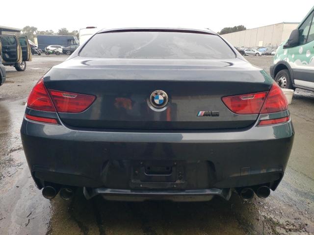 Sedans BMW M6 2015 Czarny