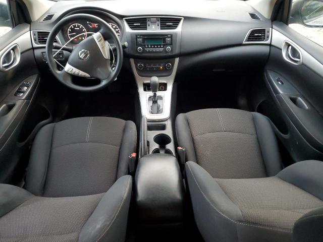  NISSAN SENTRA 2015 Silver