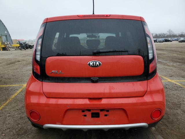 Паркетники KIA SOUL 2017 Красный