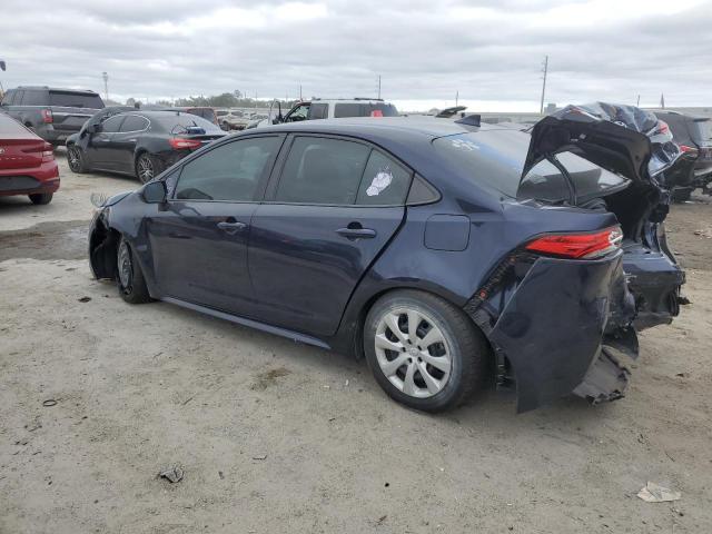  TOYOTA COROLLA 2021 Blue