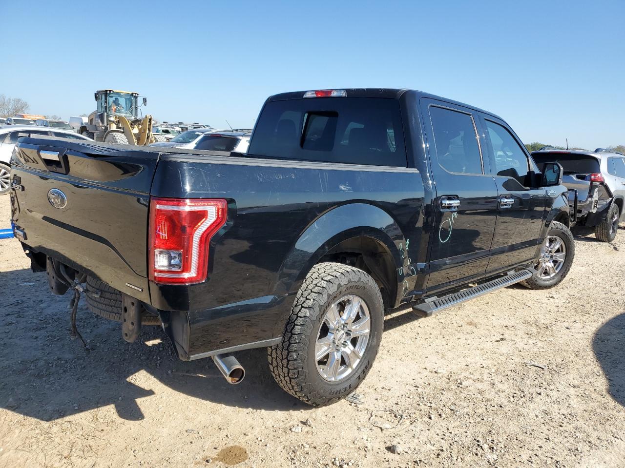 VIN 1FTEW1CF4GKF10022 2016 FORD F-150 no.3