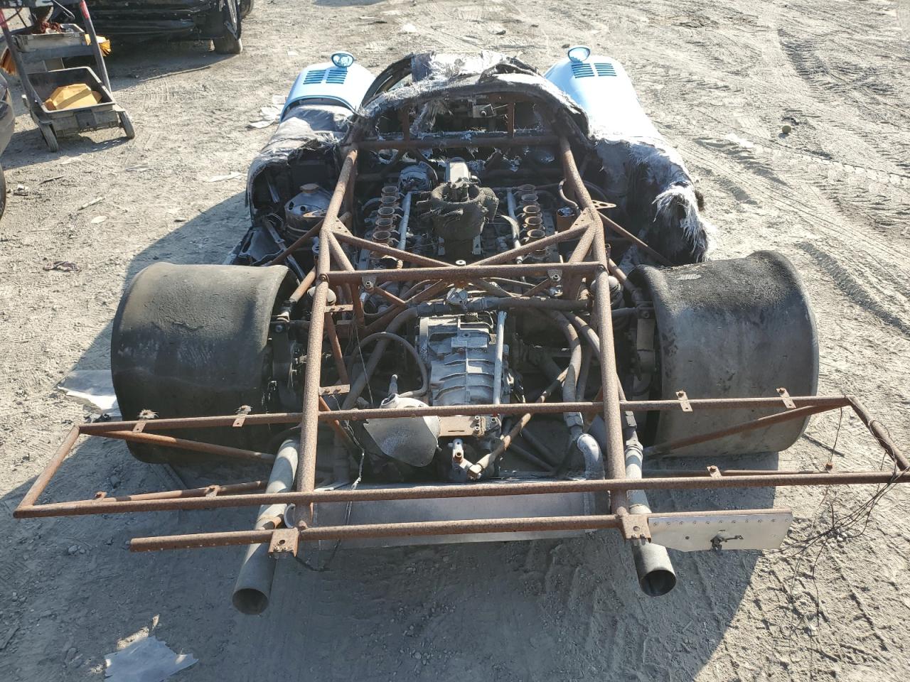 1970 Porsche Porsche VIN: BEC917K0120010 Lot: 85540524