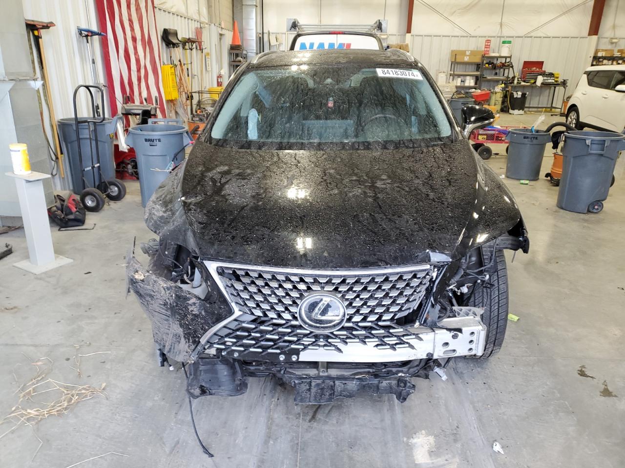 VIN 2T2HZMDA4LC226602 2020 LEXUS RX350 no.5