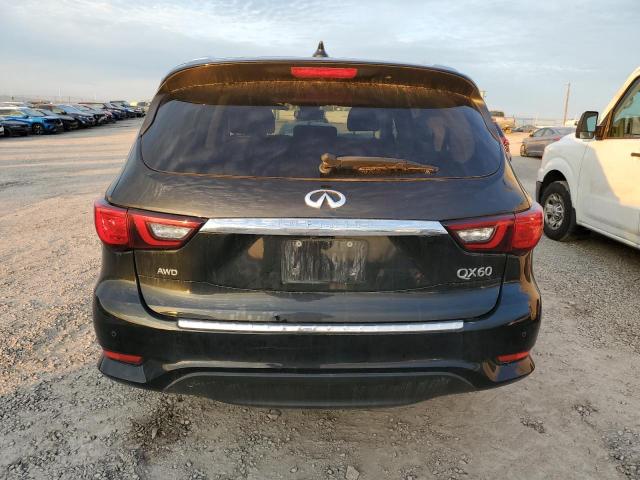  INFINITI QX60 2020 Czarny