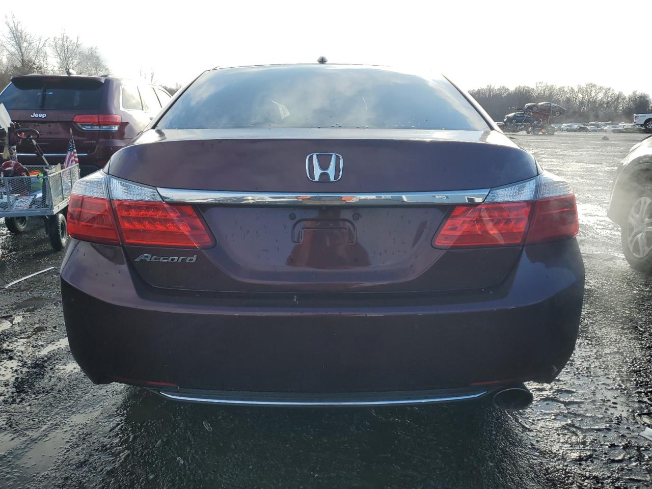 VIN 1HGCR2F80FA265369 2015 HONDA ACCORD no.6