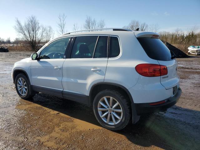  VOLKSWAGEN TIGUAN 2017 White