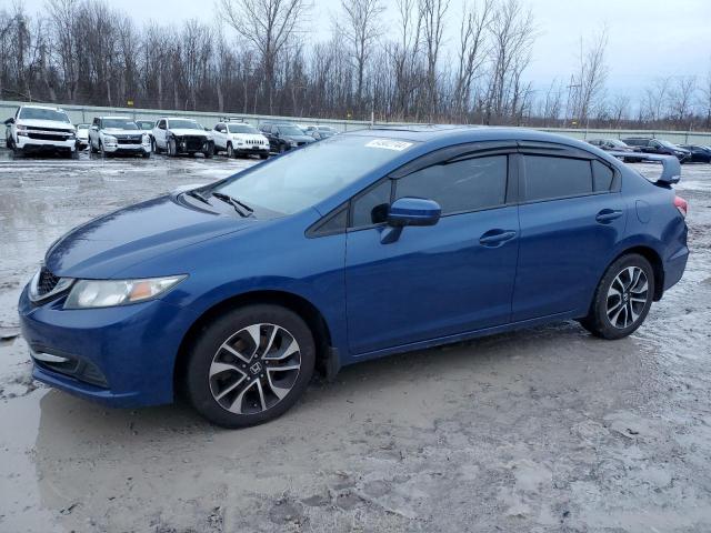 2015 Honda Civic Ex