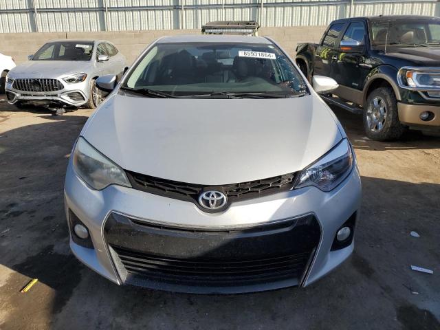  TOYOTA COROLLA 2015 Серебристый