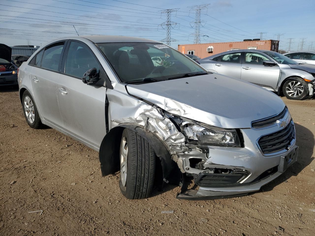 VIN 1G1PC5SH1G7186552 2016 CHEVROLET CRUZE no.4