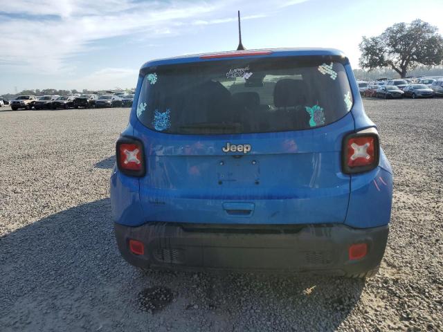  JEEP RENEGADE 2020 Blue