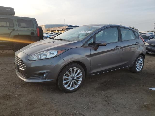  FORD FIESTA 2014 Charcoal