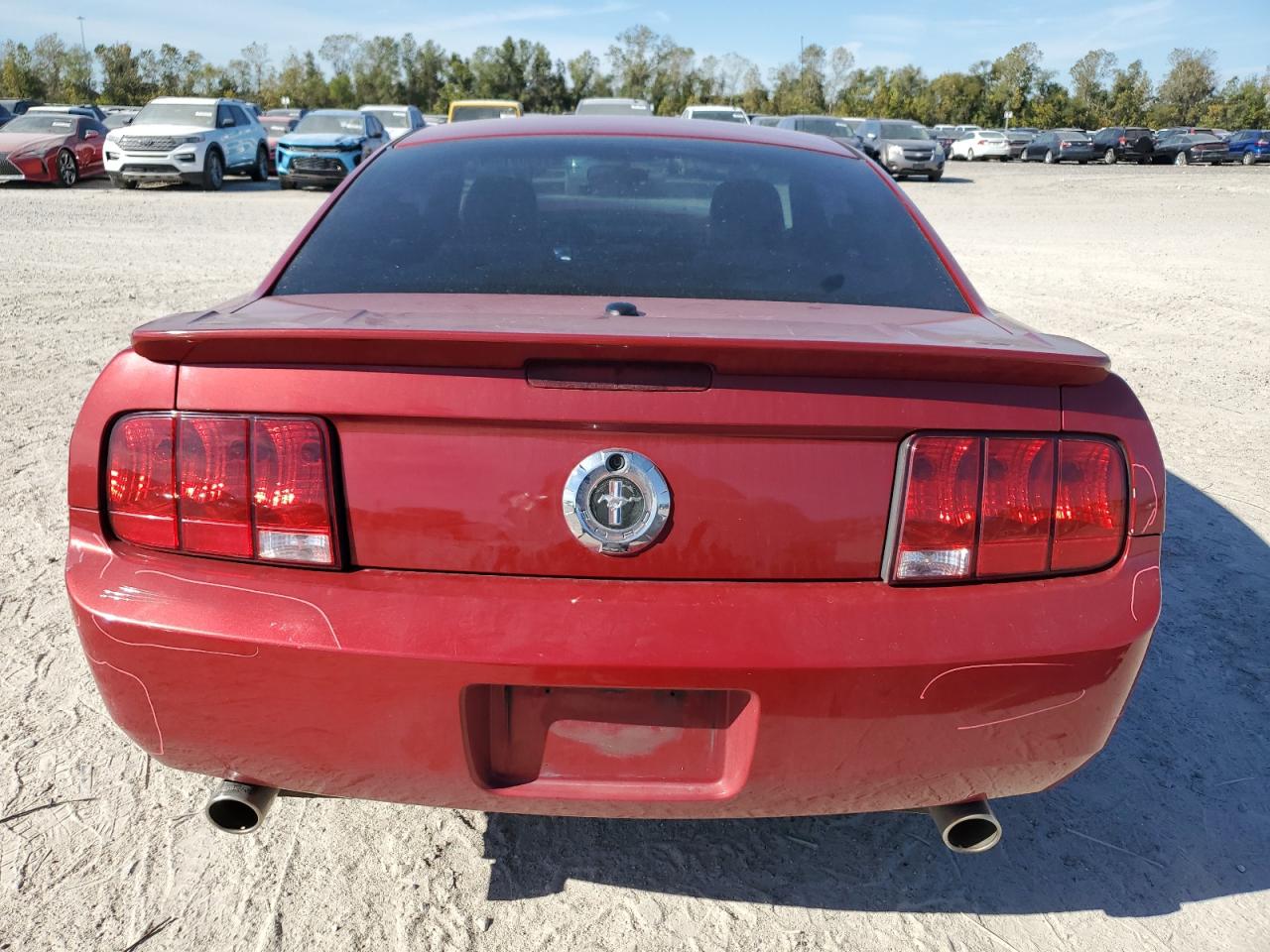 2008 Ford Mustang VIN: 1ZVHT80N085159634 Lot: 83091994