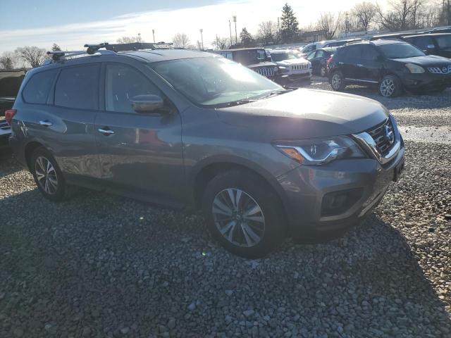  NISSAN PATHFINDER 2017 Gray