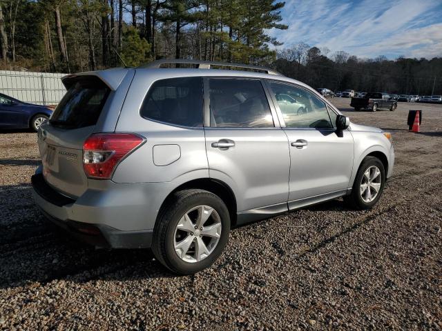  SUBARU FORESTER 2014 Серебристый