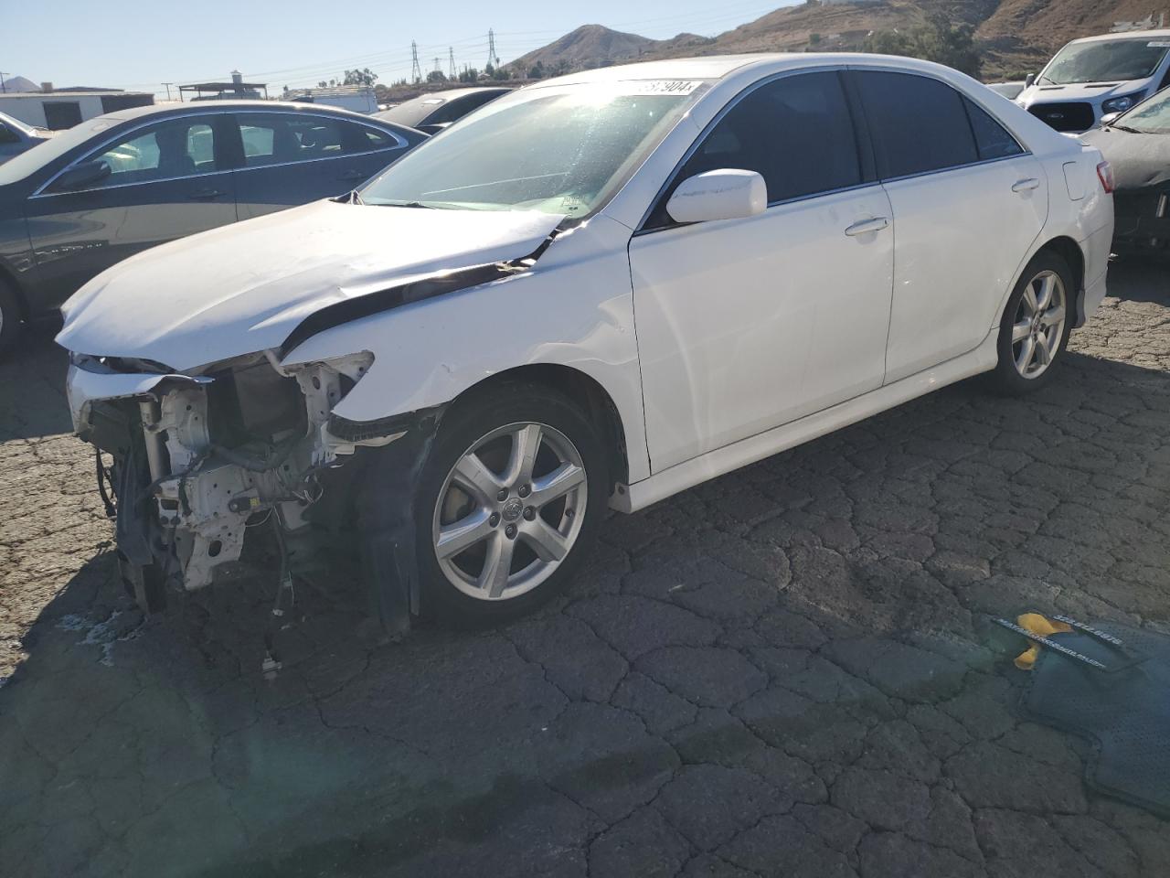 2009 Toyota Camry Base de vânzare în Colton, CA - Front End