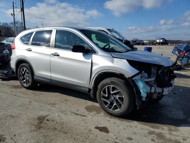  HONDA CRV 2016 Silver