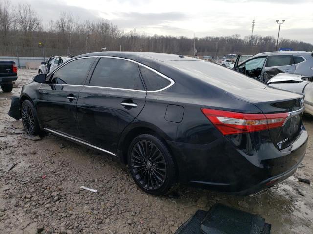  TOYOTA AVALON 2018 Black