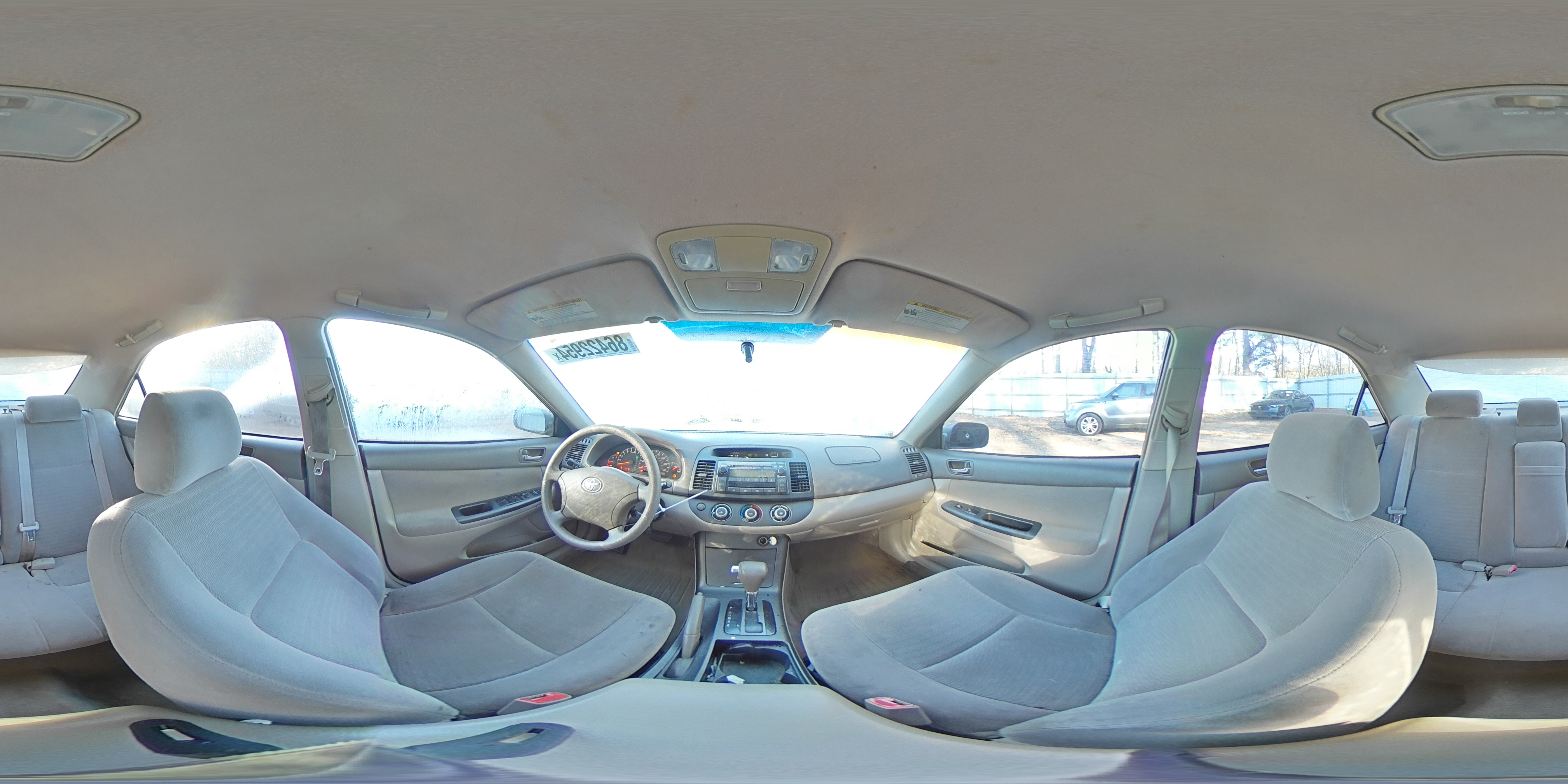 2005 Toyota Camry Le VIN: 4T1BE32K55U586961 Lot: 86422954