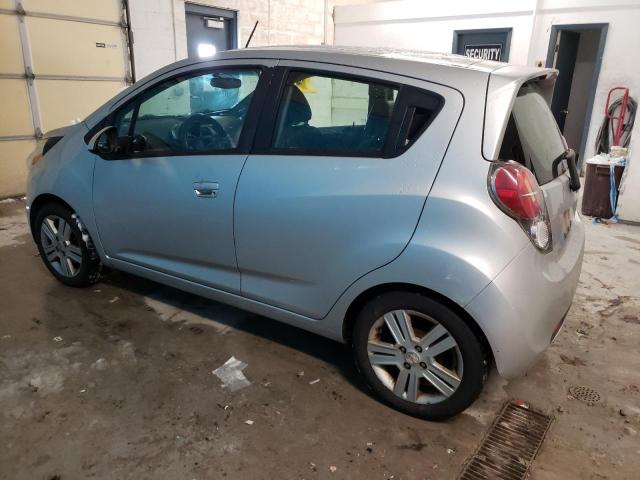  CHEVROLET SPARK 2013 Srebrny