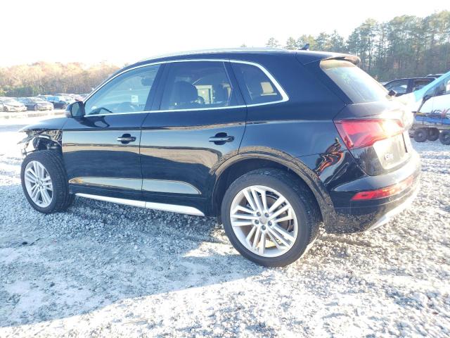  AUDI Q5 2018 Чорний