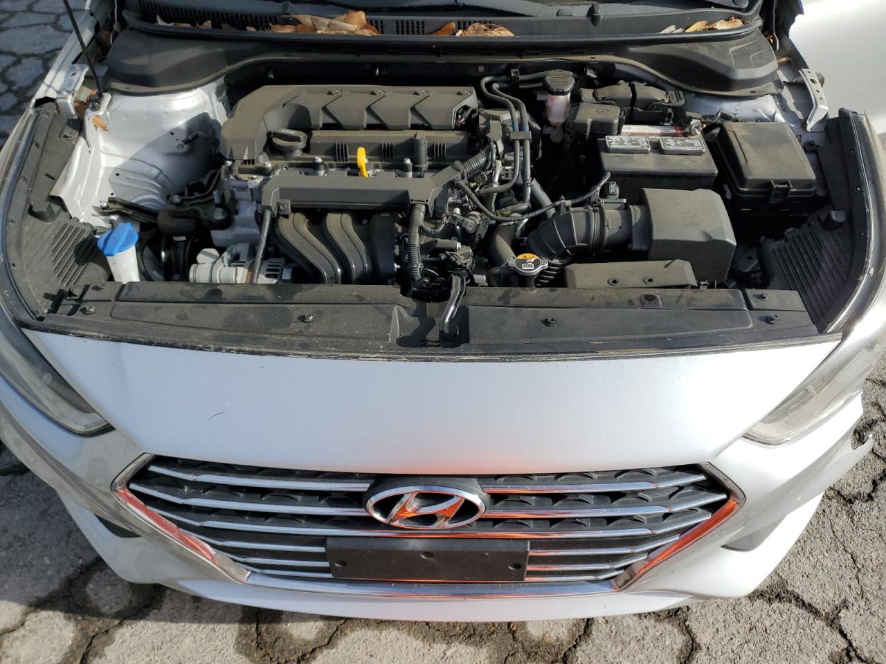 2020 Hyundai Accent Se VIN: 3KPC24A64LE108750 Lot: 85941334